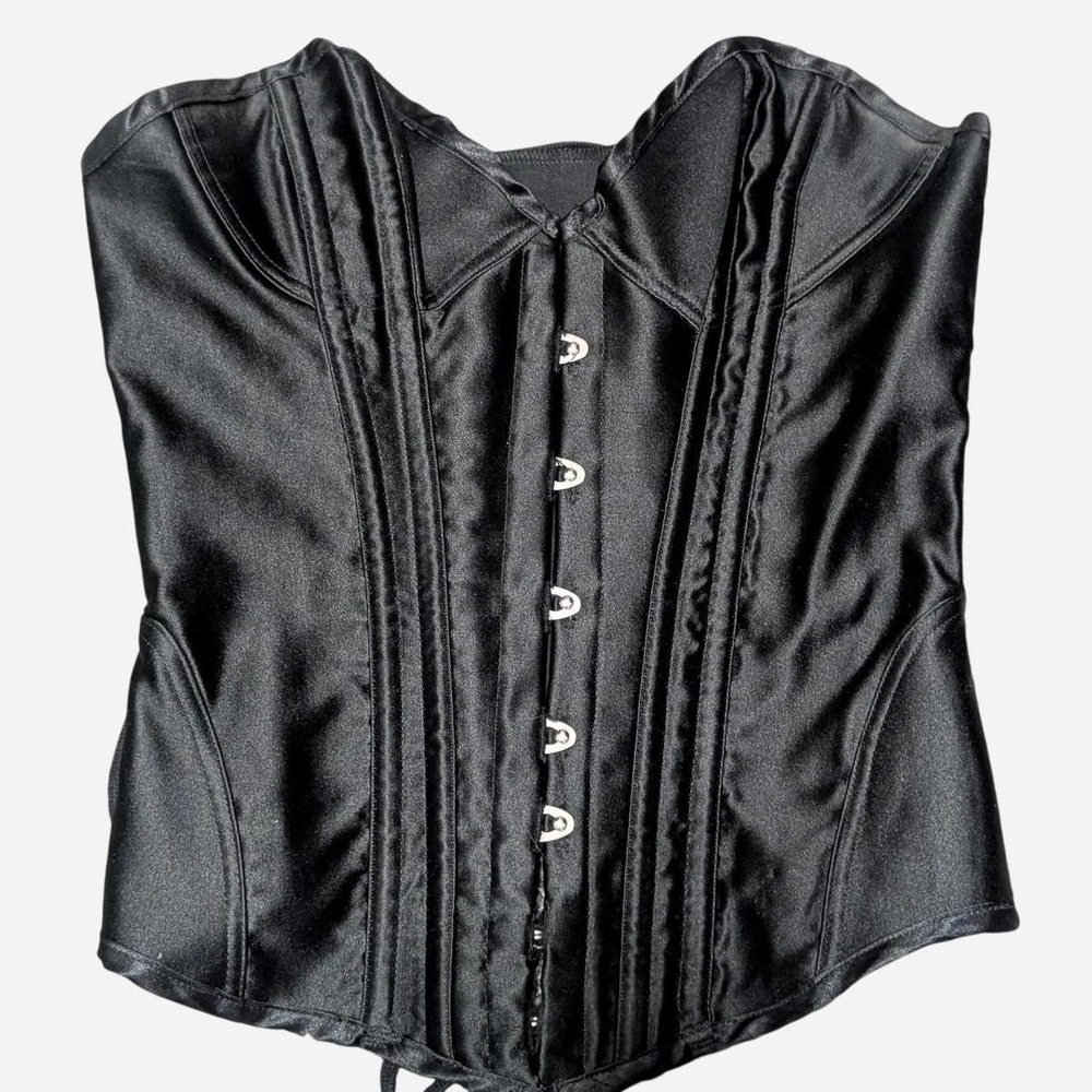 Agent Provocateur Black Classic Corset (Small AB)